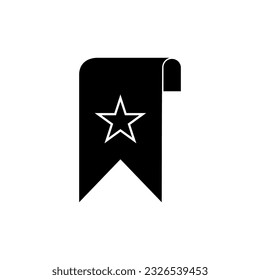 Book Mark Icon. Reminder Symbol.