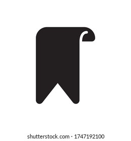 Book Mark Icon Vector Design Trendy