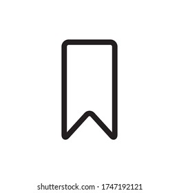 Book Mark Icon Vector Design Trendy
