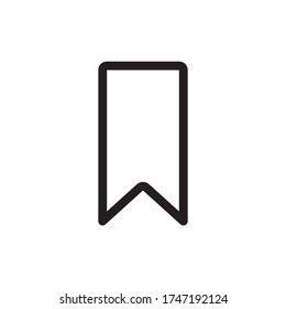 Book Mark Icon Vector Design Trendy