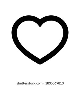 Book Mark Icon.love,heart (vector Illustration)