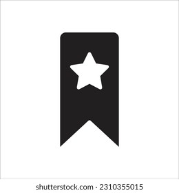 icono de la línea de marca de libro nuevo vector