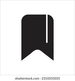 book mark line new vector icon