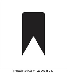 book mark line new vector icon