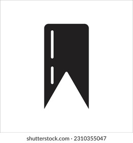 book mark line new vector icon