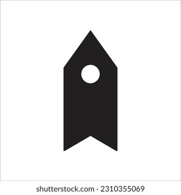 book mark line new vector icon