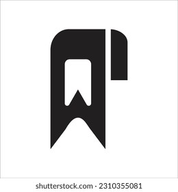 book mark line new vector icon
