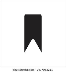 book mark vector icdon line template
