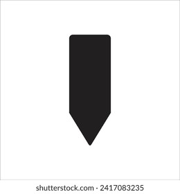 book mark vector icdon line template