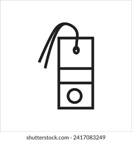 book mark vector icdon line template