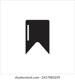 book mark vector icdon line template