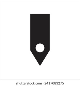 book mark vector icdon line template