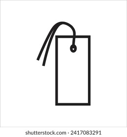 book mark vector icdon line template