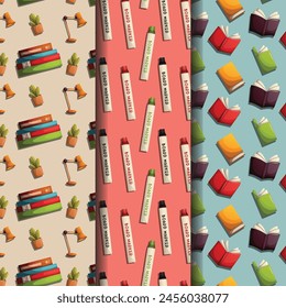 book marker stationery stuff pattern illustration