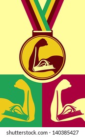 Book medal