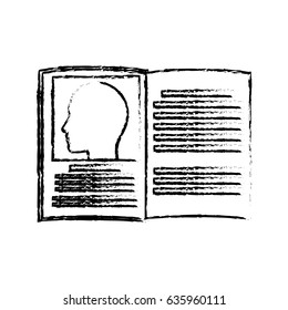 book medicine science information knowledge sketch