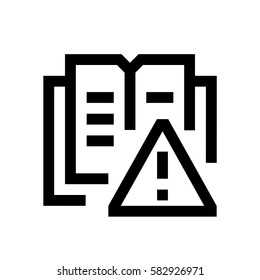 Book mini line, icon, background and graphic. The icon is black and white, linear  flat, vector, pixel perfect, minimal, suitable for web and print. 