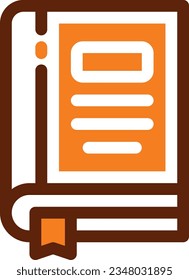 Icono de combinación de libros - Icono único, vector 