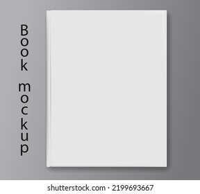 Book mockup. book cover mockup