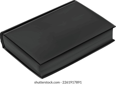 libro. burla. un lugar de trabajo plano sobre un escritorio blanco con un portátil negro. sobre fondo blanco
