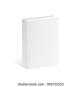 Book Mockup isolated on a white background. Book Mockup for corporate busines identity presentation. Book Mockup Isolated. Book Mockup 3D. Book Mockup for branding. Book Mockup  Illustration 