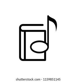 Book music icon