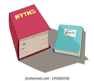 Book of myths and book of facts, Myths and Facts concept