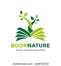 Leaf Book Logo Images, Stock Photos & Vectors | Shutterstock