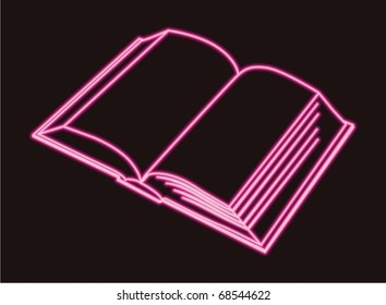 Book - Neon Lights