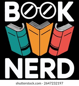 Livro nerd Design gráfico para amantes da biblioteca