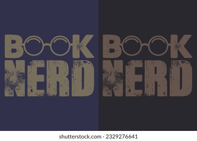 Libro Nerd, Camisa De Amante, Camisa Literaria, Librería, Libro De Lectura, Bibliotecario, Lector De Libros, Inspiracional, Regalo Para Bibliotecario, Lectura