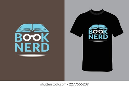 Nerd T Shirt für Buchungen buchen