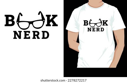 Neues Design von Nerd T Shirt buchen