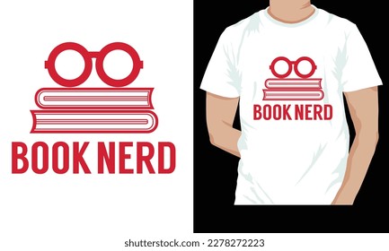 Neues Design von Nerd T Shirt buchen