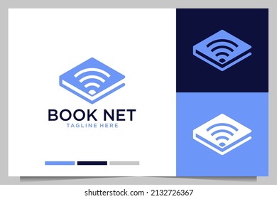 Book network logo design inpiration