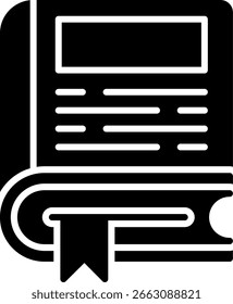 Book New Creative Icon Design Vector