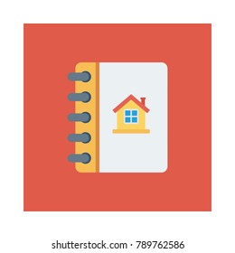 book notebook directory 