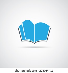 Book or Notebook Icon Design