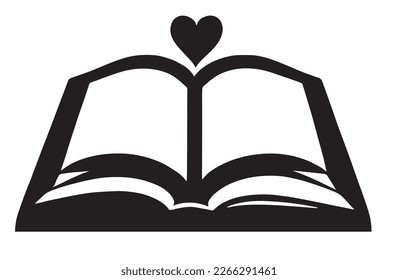 Buch, Notebook-Symbol auf dem Hintergrund von Bildung und Wissenschaft