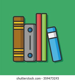 book notebook vector icon