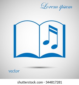 book with notes