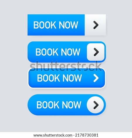 Book now button, great design for any purposes. Luxury red background vector. Travel concept