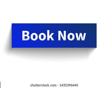 Book Now button - Vector