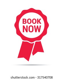 Book Now Ribbon