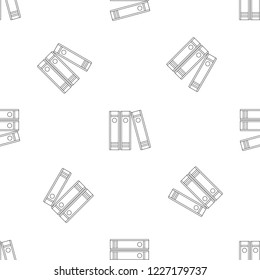 Book on shelf pattern seamless vector repeat geometric for any web design