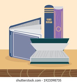 book on the table literature