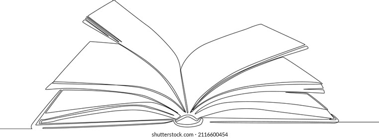 Reserva un dibujo de línea. Diseño de minimalismo minimalista con dibujo manual continuo aislado en ilustración vectorial de fondo blanco.
