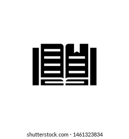 book online education information icon