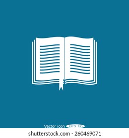 book open