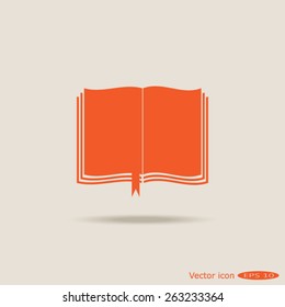 book open